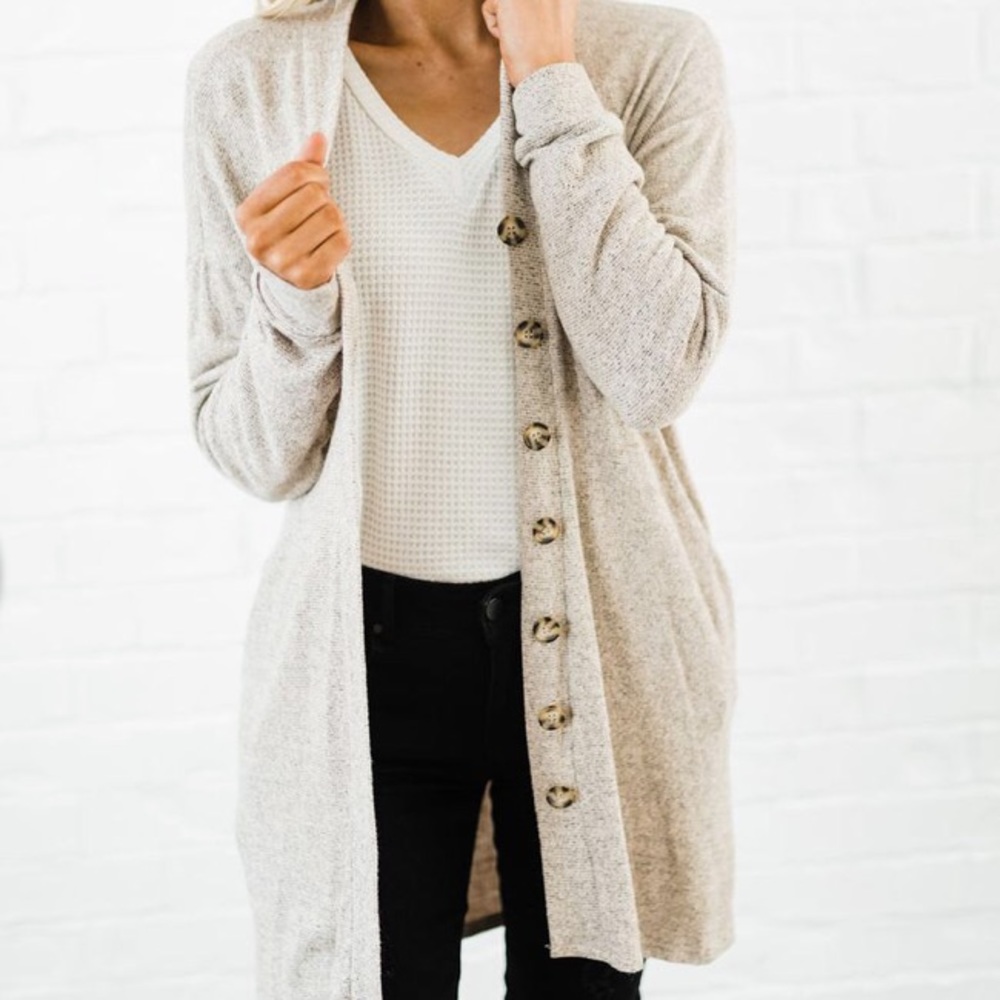 Cardigan from Hailey and Co.